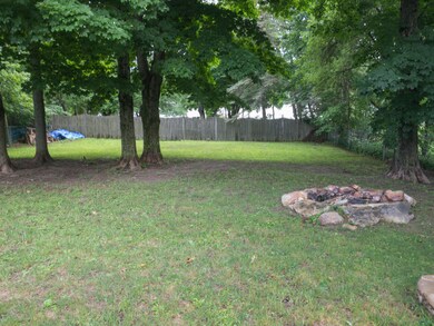 Fenced in Back Yard
