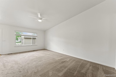 New living room windor