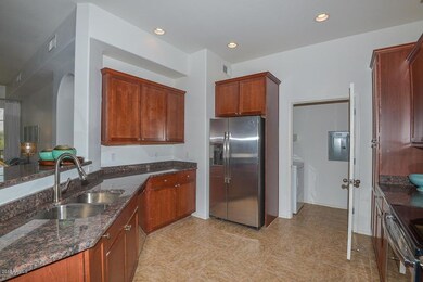 Kitchen-Laundry Area