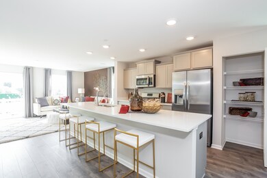 Model home pictured- colors, features, and options