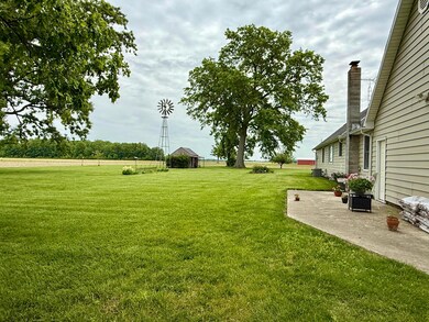 Back yard and small patio