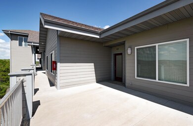 Spacious Front Patio