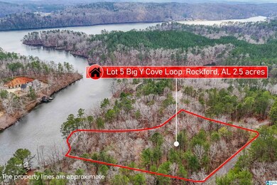2.5 Acres, 133' Water Frontage
