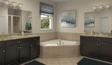 Image of furnished model