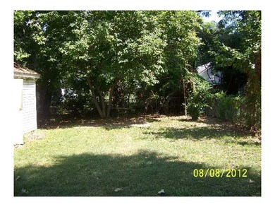 back yard