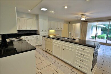 Scholz's visionary open-concept kitchen - a featur