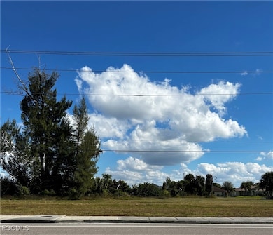 View of lot frontage