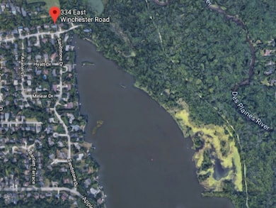 Home is located just steps from Lake Minear!