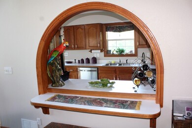 Kitchen View from LR