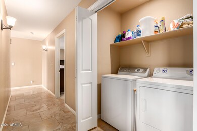 Inside Laundry-Arbor