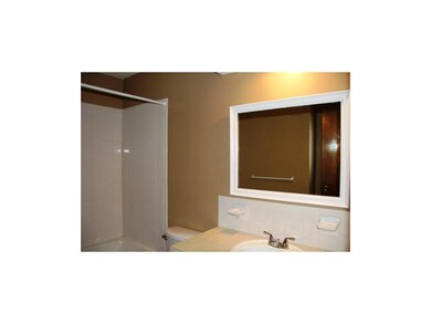 Spacious hall bath