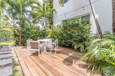Private outdoor space