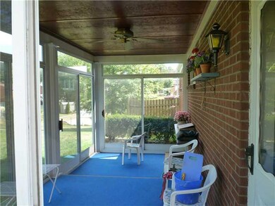 Sunroom.