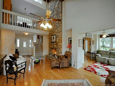 Living room & sitting area
