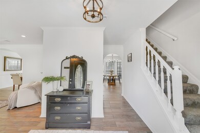 Step inside to an elegant interior remodeled with