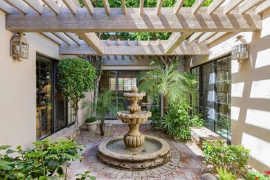 Central Courtyard