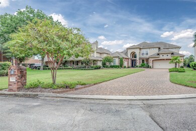 Large cul-de-sac lot in Longmire Pointe section of Longmire on Lake Conroe