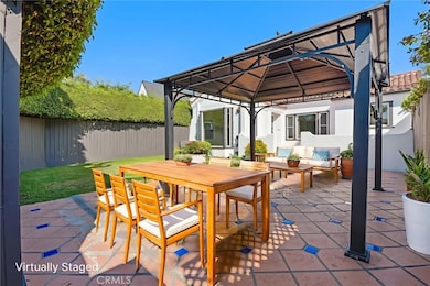 Front of entry of main home