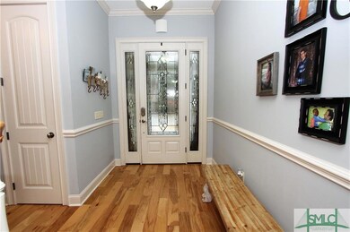 Beautiful foyer