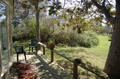 View from Guest Cottage deck