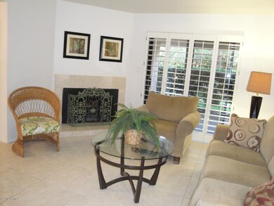 Fire Place in Living Room