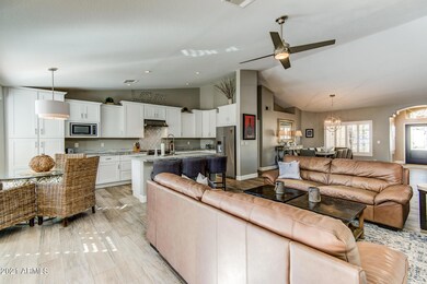 Great Room to Kitchen