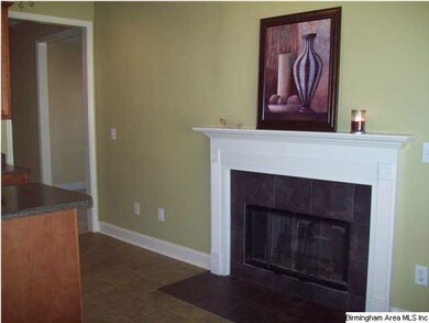 Another view of Kitchen Fireplace