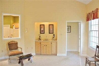 Wet bar