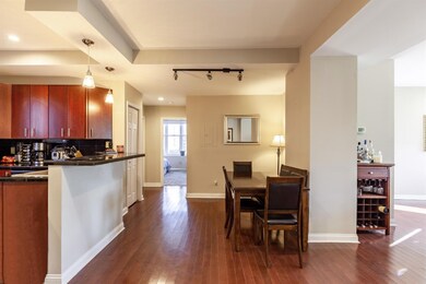 Beautiful solid wood cabinetry, granite counters a