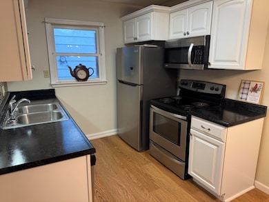 Kitchen with Stainless Steel Appliances