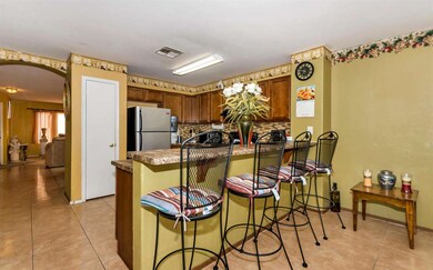 Breakfast Bar Area