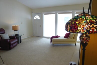 As You Enter the Front Door, the Vaulted Living Ro