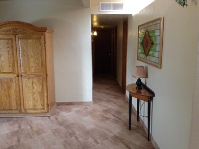 Hallway to Bedrooms