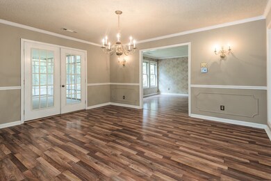 Spacious Dining Room.