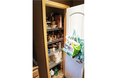 Kitchen. Nice large pantry