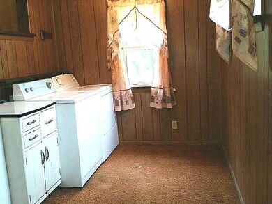 Other. Laundry Room off Kitchen with exterior door