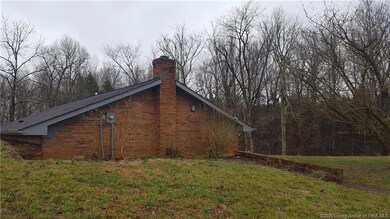 Private front yard