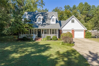 447 Thicksten Dr, Alma, AR 72921 - photo 2