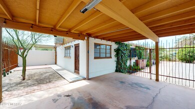 Enclosed Carport
