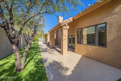 Rear Patio & Yard