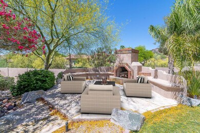 Outdoor Staged