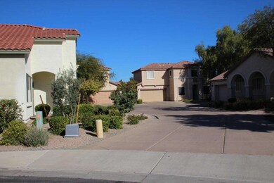 Entry to driveway