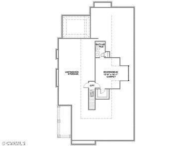 2nd Floor Plan