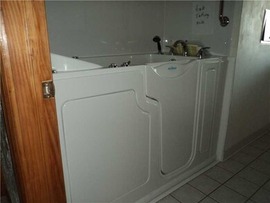 Full Bath. WALK-IN TUB- WOW!!!