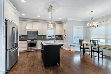 open floor plan