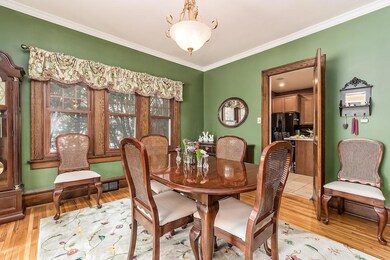 Large dining room