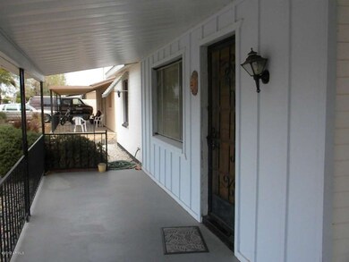 Covered porch
