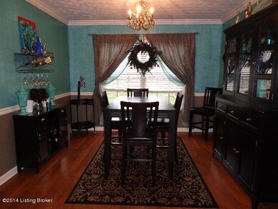formal dining room