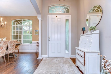 Welcome to a charming entrance that truly makes an impression.