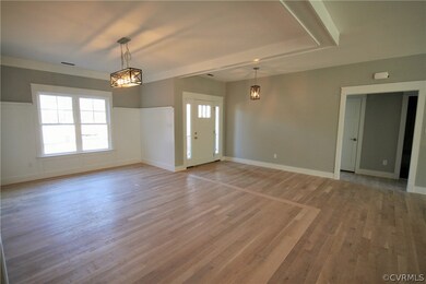Open Dining With Awesome Craftsman Detail